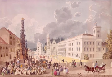 Hochfürstl. Pałac na Schlossplatz