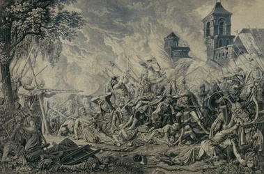 Śmierć Zriny (według F. Osolsobica)