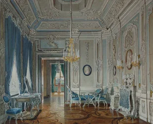 Garderoba cesarzowej Marii Fiodorownej w Pałacu Gatchina