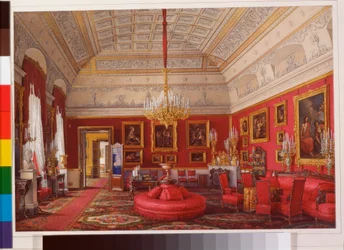 Wnętrza Pałacu Zimowego (Palais d