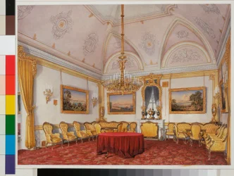 Wnętrza Pałacu Zimowego (Palais d