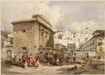 Fontanna w Rio de Janeiro
