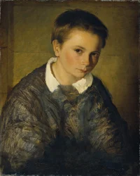 portret chłopca