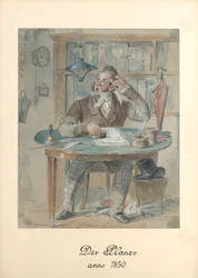 Urzędnik Biedermeier