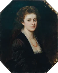 portret damy