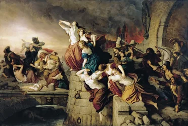 Sack of Magdeburg, 1852-1860.