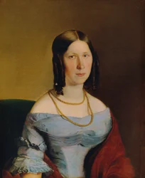 portret damy