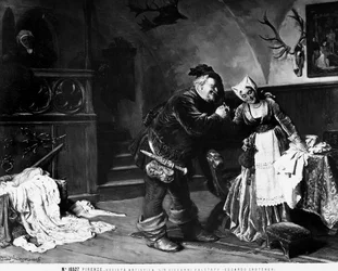 Sir John Falstaff, 1876 r.