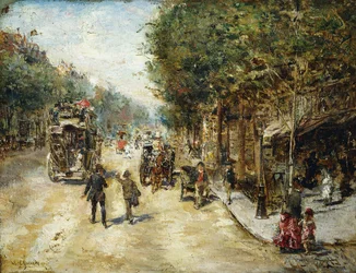 Grands Boulevards, Paryż,
