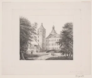 Vallø widziana z Haven