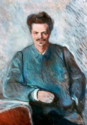August Strindberg, 1892