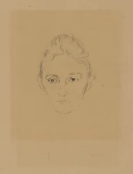 Z albumu „Z domu Maxa Linde’a”: Marie Linde
