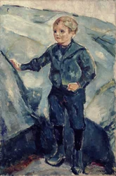 Chłopiec w niebieskim, ok.1900