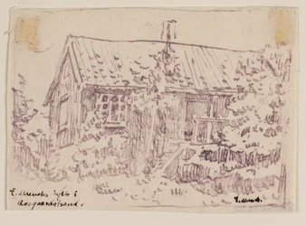 Domek Edvarda Muncha w Åsgårdstrand