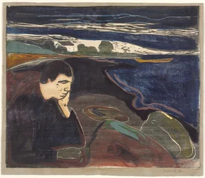 Wieczór, Melancholia I