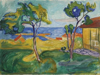 Hagen i Asgardstrand, 1904-1905
