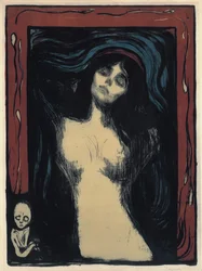 Madonna Kochająca Kobieta, 1895-1900