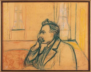 Portret Friedricha Nietzschego