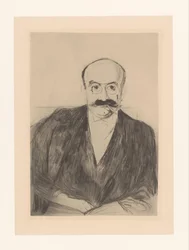 Portret dr. Max Ash