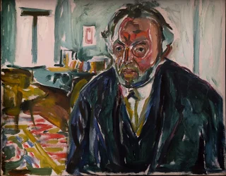 Autoportret po grypie hiszpance