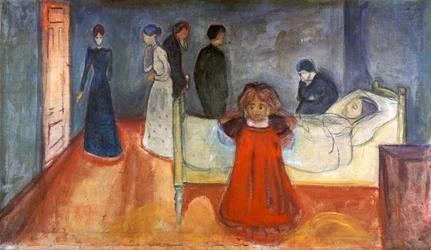 Martwa matka i dziecko, 1897-1899