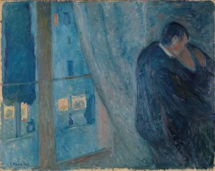 Pocałunek, 1892.