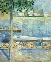 Sekwana w Saint-Cloud
