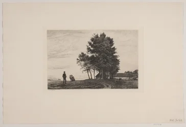 Wieczór przed domem