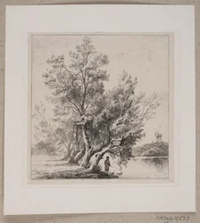 Wierzby przy grobie miejskim