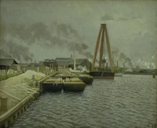 Odwzorowanie. Port w Kopenhadze