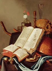 Vanitas martwa natura