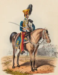 15th Hussars, Oficer w Rozkazie Rewizyjnym