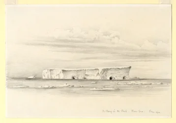 Berg w stadzie, Morze Rossa, 1910