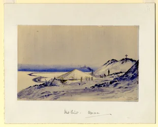 Hut Point, 1911 (wc na papierze)