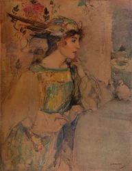 Chętne Serce, ok. 1900.