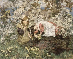 Idylla na wiosnę