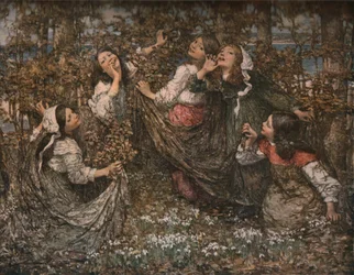 Przebudzenie Ziemi, 1909, c1930.