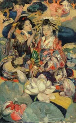 Kwiat lotosu