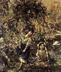 Łabędzi Staw