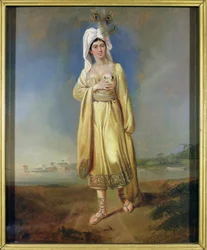 Księżniczka Caraboo z Javasu (Mary Baker)
