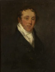 Sir Charles A. Elton (olej na panelu)