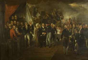 Zaokrętowanie Ludwika XVIII w Dover