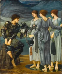 Perseusz i nimfy morskie