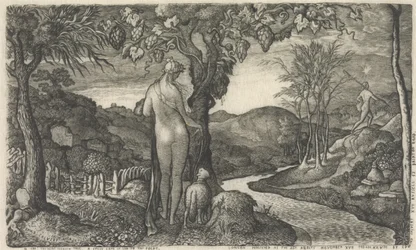 Panna Młoda, 1828 (grafika liniowa)