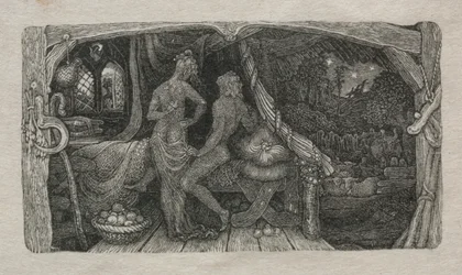 Komora-Idylla, 1829.