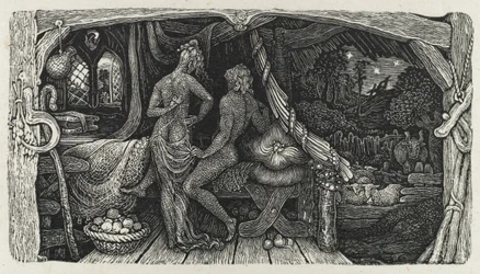 Idylla Komnaty, 1831.