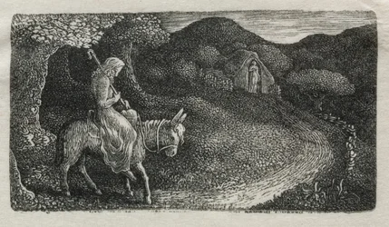 Powrót do domu, 1829.