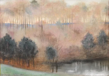 Folwark Dworski, 1900