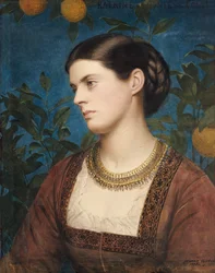Katrine, hrabina Cowper, 1875