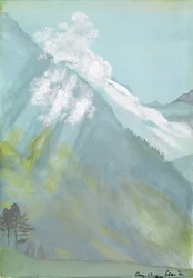 Saas-Fee, Szwajcaria